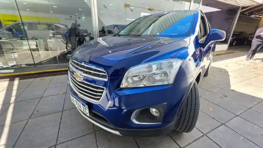 Chevrolet Tracker 1.8 Ltz+ Awd At 140Cv 2016 - foto 5