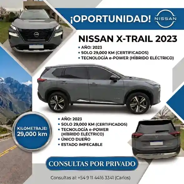 Nissan X-Trail E-Power 2023 - foto 1