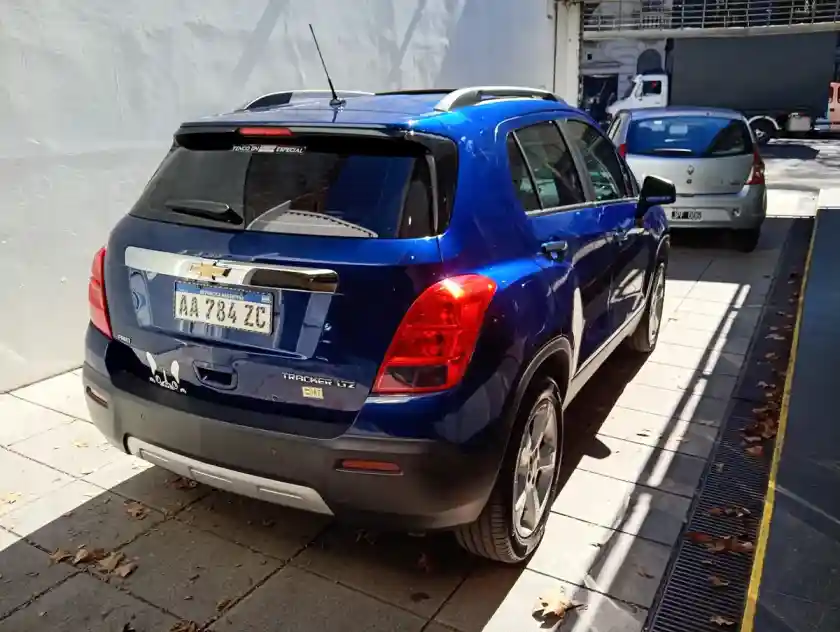Chevrolet Tracker 1.8 Ltz+ Awd At 140Cv 2016 - foto 3