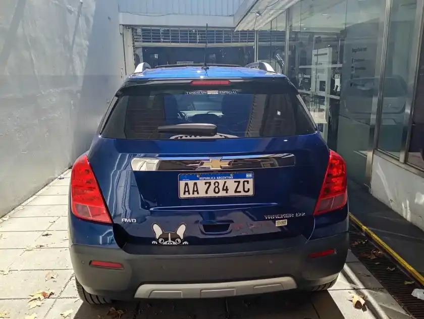 Chevrolet Tracker 1.8 Ltz+ Awd At 140Cv 2016 - foto 4