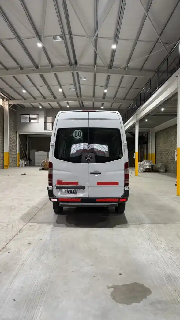Mercedes-Benz Sprinter 2.1 415 Furgon 3665 Te Mixto 4+1 2014 - foto 3
