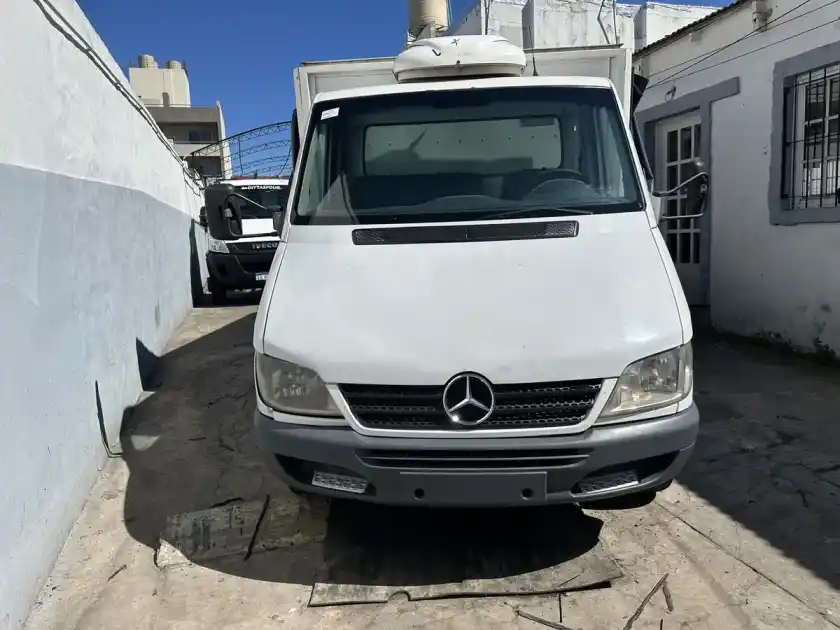 Mercedes-Benz Sprinter 2.1 413 Chasis Cab 4025 S-Airgab 2008 - foto 2