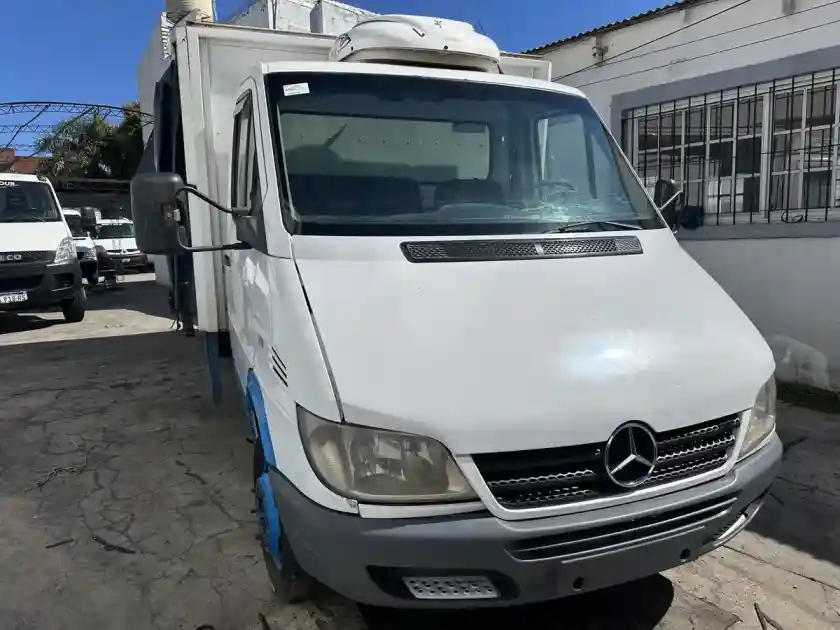 Mercedes-Benz Sprinter 2.1 413 Chasis Cab 4025 S-Airgab 2008 - foto 3
