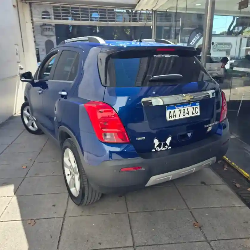 Chevrolet Tracker 1.8 Ltz+ Awd At 140Cv 2016 - foto 4