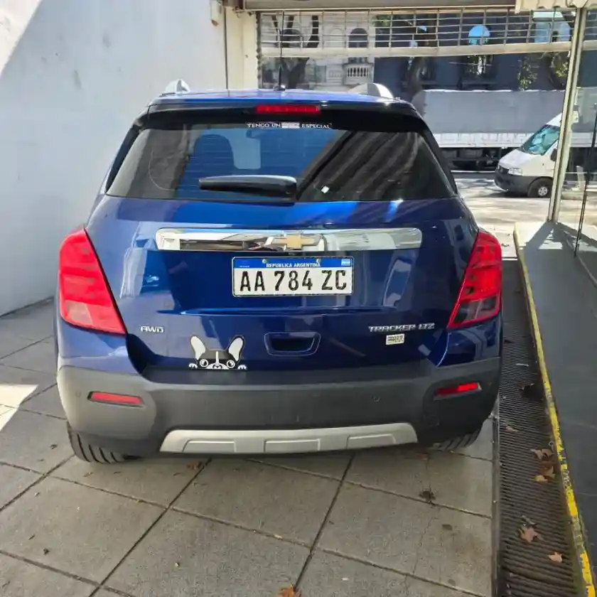 Chevrolet Tracker 1.8 Ltz+ Awd At 140Cv 2016 - foto 5