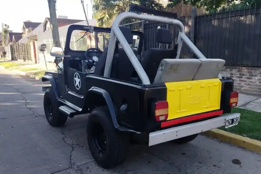 Ika Jeep Corto 2001 - foto 3