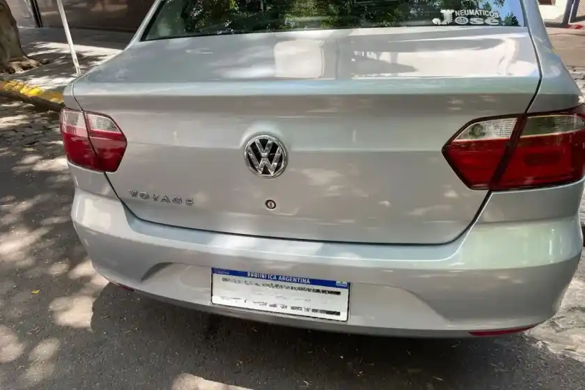 Volkswagen Voyage 1.6 Trenline 101Cv 2019 - foto 4