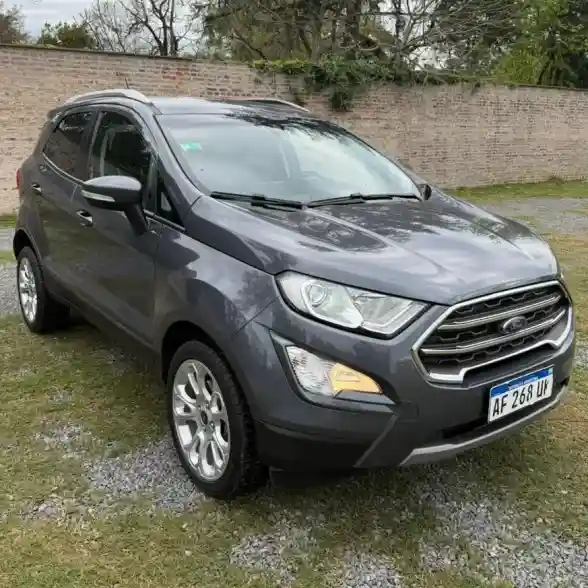 Ford Ecosport 1.5 Titanium 123Cv 4X2 Automática 2022 - foto 1