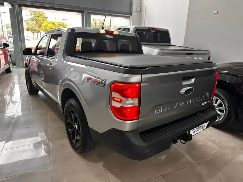 Ford Maverick 2.0 Ecoboost Cd Lariat At8 4Wd 2022 - foto 4