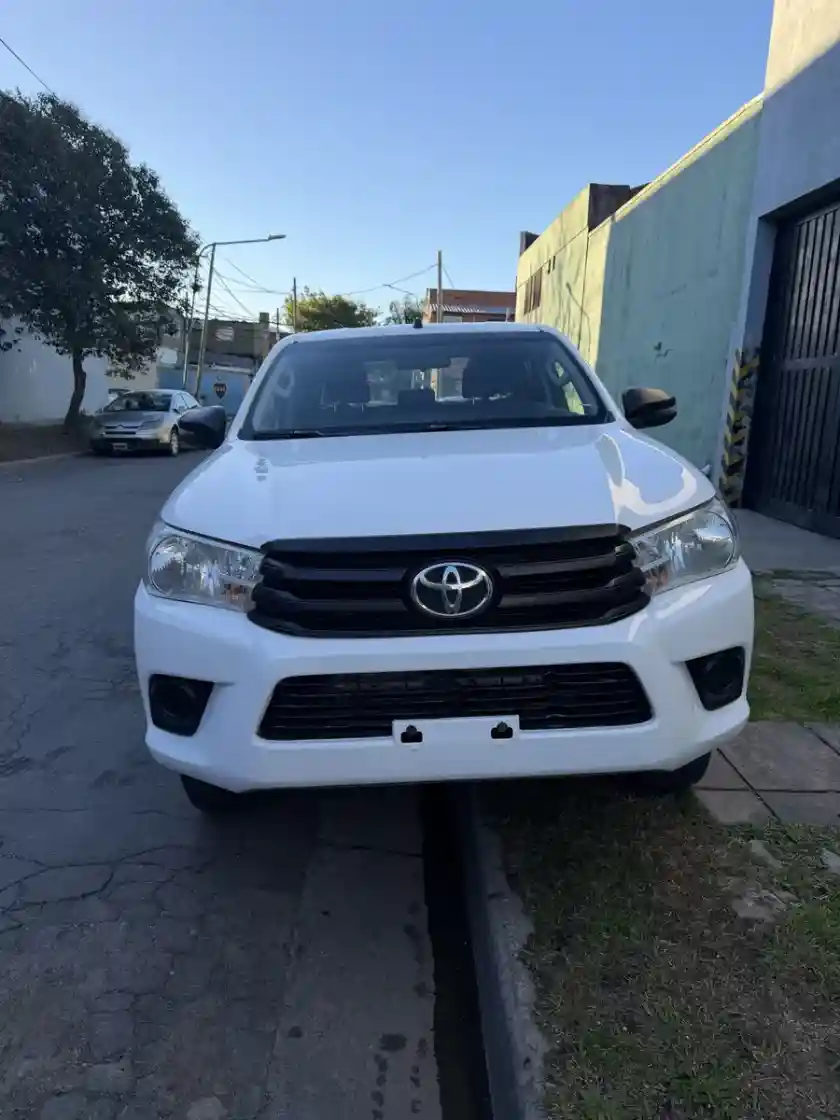 Toyota Hilux Pick-Up 2.4 Cd Dx 150Cv 4X4 2021 - foto 2