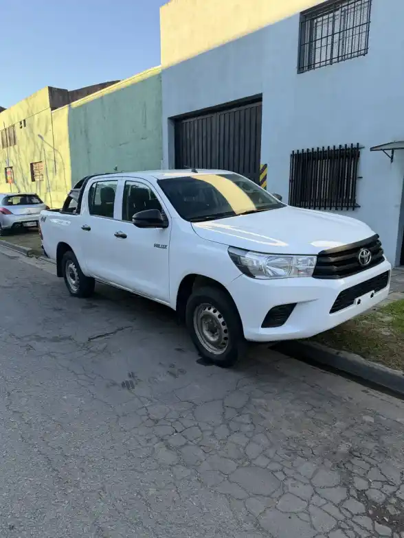 Toyota Hilux Pick-Up 2.4 Cd Dx 150Cv 4X4 2021 - foto 3