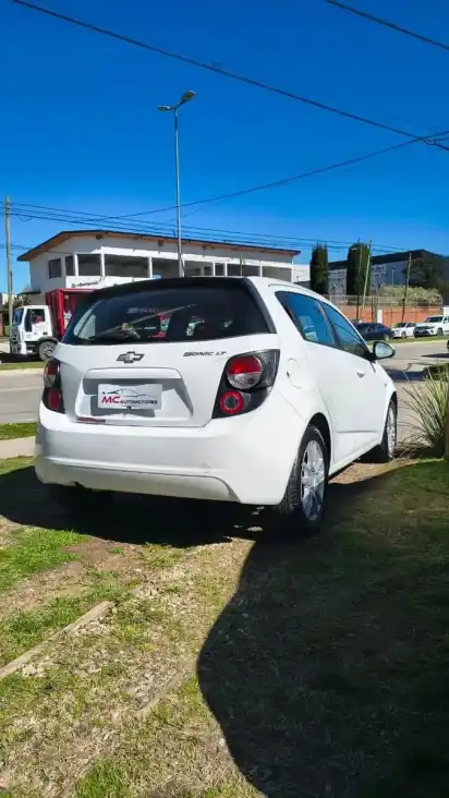 Chevrolet Sonic 1.6 Lt Mx 4 P 2012 - foto 4