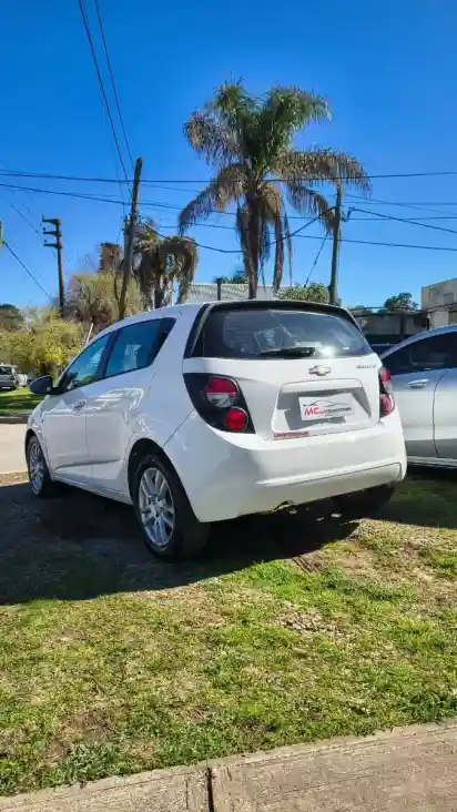 Chevrolet Sonic 1.6 Lt Mx 4 P 2012 - foto 5
