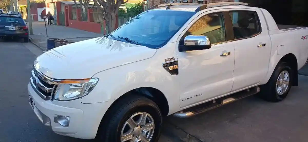 Ford Ranger 3.2 Cd 4X4 Limited Tdci 200Cv At 2015 - foto 3