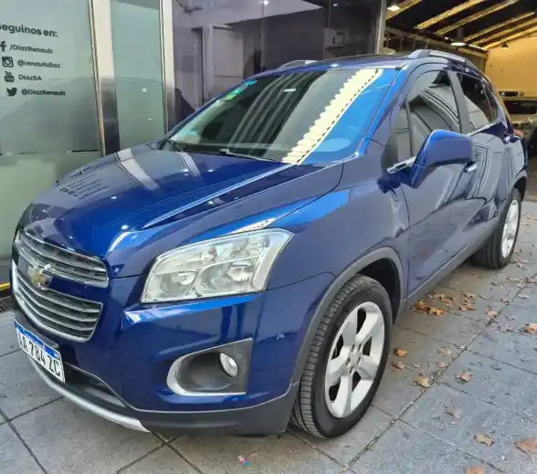 Chevrolet Tracker 1.8 Ltz+ Awd At 140Cv 2016 - foto 1