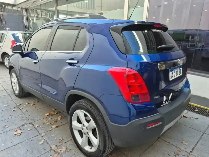 Chevrolet Tracker 1.8 Ltz+ Awd At 140Cv 2016 - foto 4