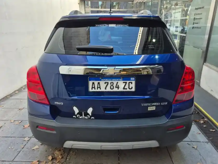 Chevrolet Tracker 1.8 Ltz+ Awd At 140Cv 2016 - foto 5