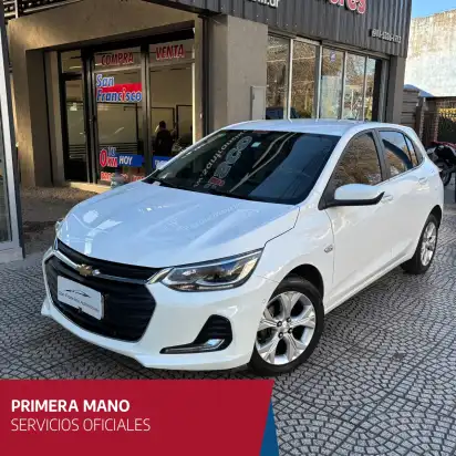 Chevrolet Onix 1.0 Turbo Premier At 2020 - foto 1