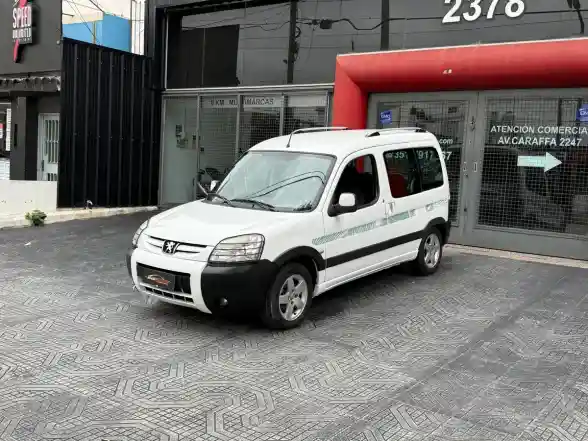 Peugeot Partner Patagónica 1.6 Vtc Plus 2015 - foto 3