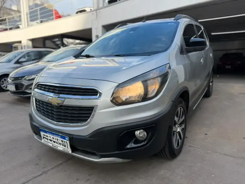 Chevrolet Spin 1.8 Activ Ltz 7As 105Cv 2017 - foto 3