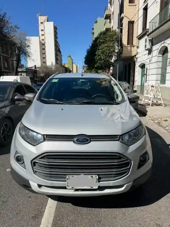 Ford Ecosport 1.6 Freestyle 110Cv 4X2 2013 - foto 5