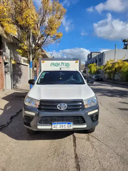 Toyota Hilux 2.4 Cs Dx 150Cv 4X2 2018 - foto 2