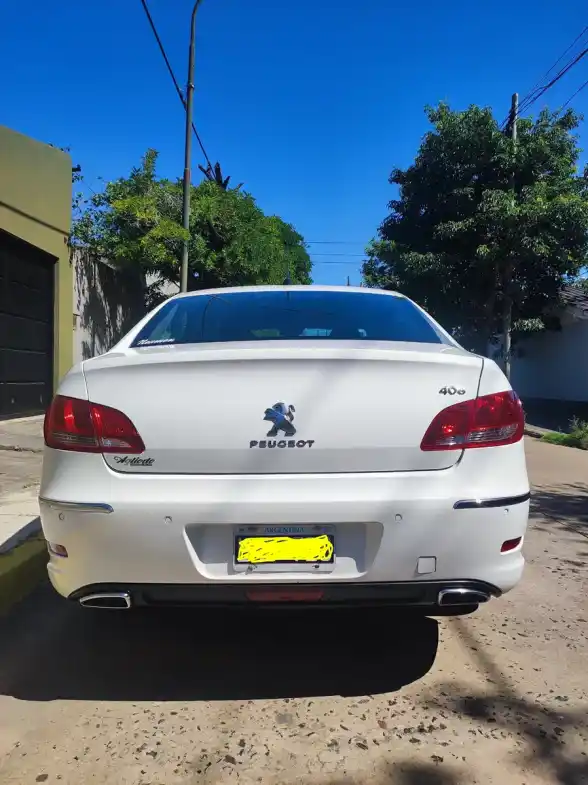 Peugeot 408 2.0 Allure Plus Nav 143Cv 2012 - foto 5