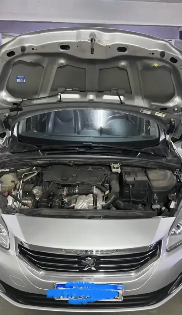 Peugeot 408 1.6 Feline Hdi 115Cv 2016 - foto 5