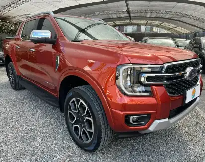 Ford Ranger 3.0 Cd 4X4 Limited + At 250Cv 2024 - foto 3
