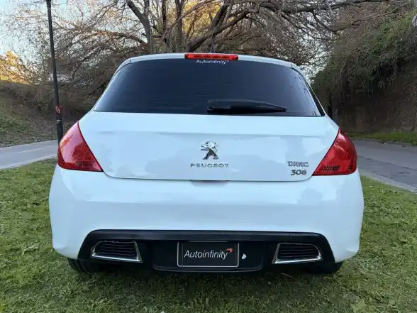 Peugeot 308 1.6 Allure Nav 115Cv 2013 - foto 4