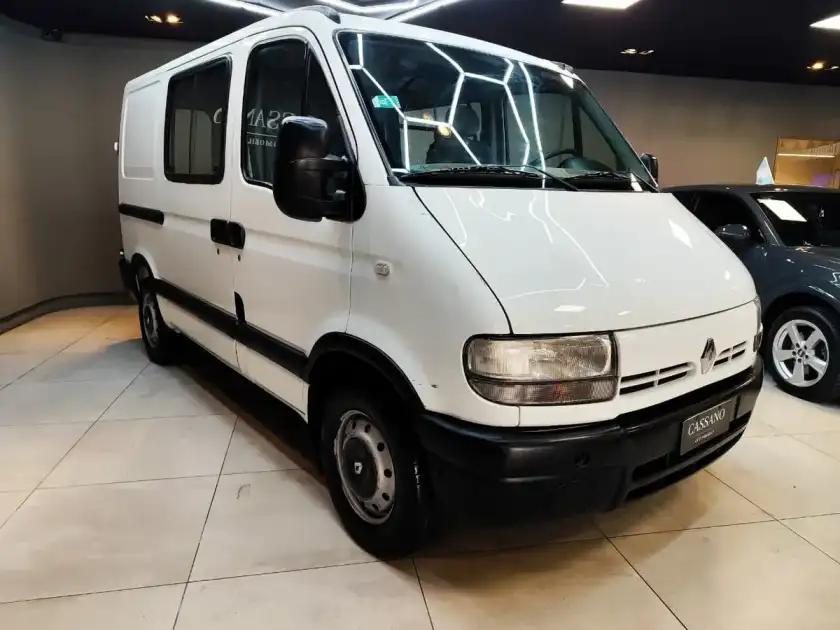 Renault Master Furgon 2.5 Dci F/Medio P/Con 2007 - foto 3