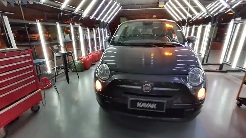 Fiat 500 1.4 8V Cult 2016 - foto 2