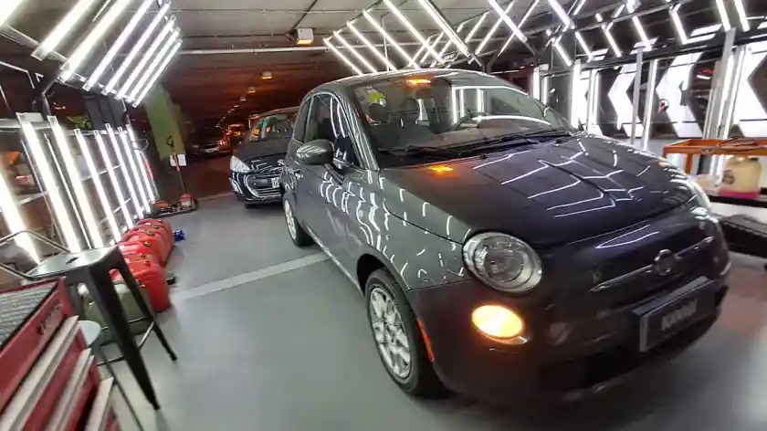Fiat 500 1.4 8V Cult 2016 - foto 3