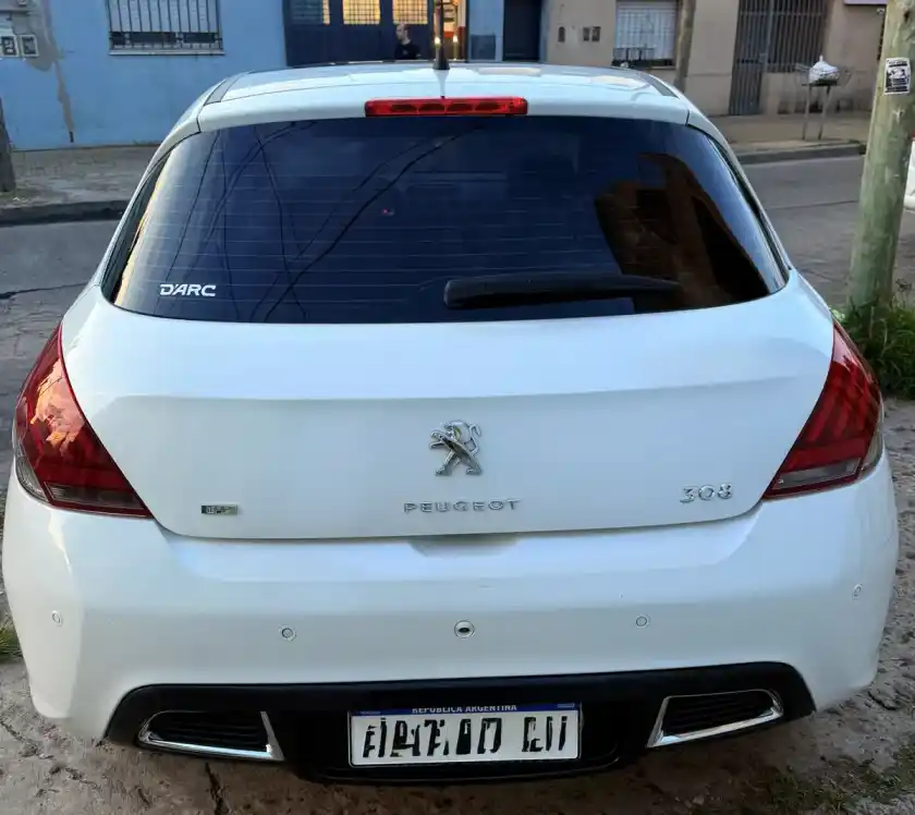 Peugeot 308 1.6 Feline Thp 163Cv Tiptronic 2016 - foto 2