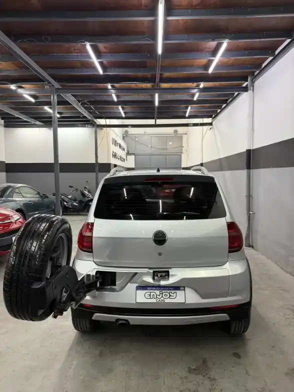 Volkswagen Crossfox 1.6 Comfortline 2010 - foto 4