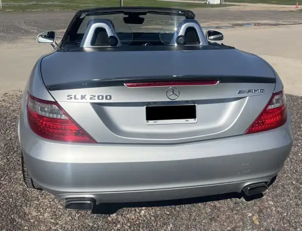 Mercedes-Benz Clase Slk 1.8 Slk200 Kompresor At 2012 - foto 4