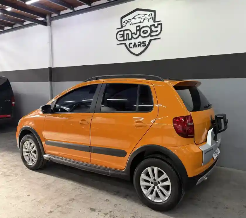 Volkswagen Crossfox 1.6 Highline Cuero 2014 - foto 2