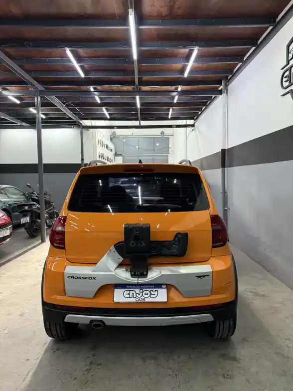 Volkswagen Crossfox 1.6 Highline Cuero 2014 - foto 3