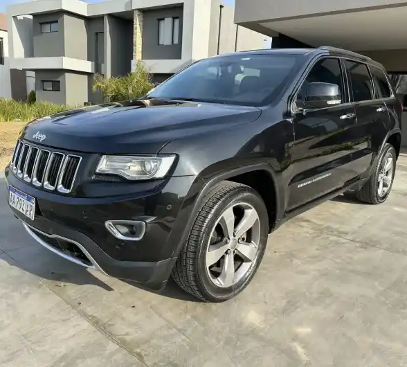 Jeep Grand Cherokee 3.6 Limited 286Hp Atx 2016 - foto 1