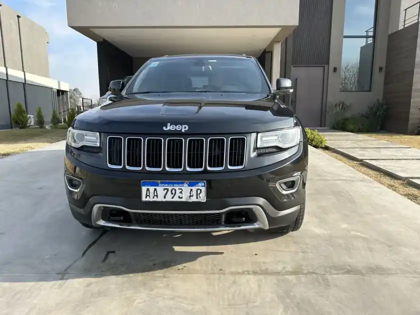 Jeep Grand Cherokee 3.6 Limited 286Hp Atx 2016 - foto 2