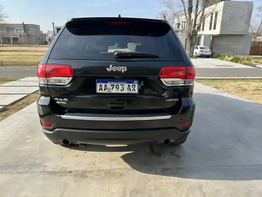 Jeep Grand Cherokee 3.6 Limited 286Hp Atx 2016 - foto 4