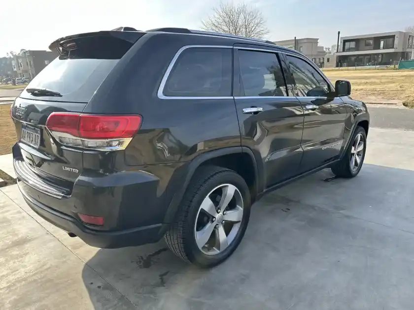 Jeep Grand Cherokee 3.6 Limited 286Hp Atx 2016 - foto 5