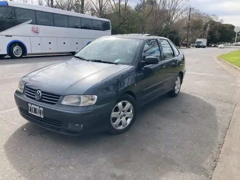 Volkswagen Polo Classic 1.9 I Highline 2007 - foto 4