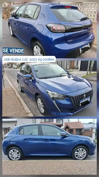 Peugeot 208 1.6 Active Pack 2023 - foto 5