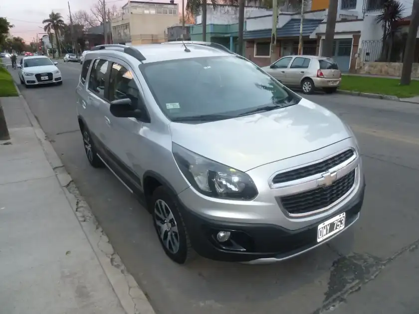Chevrolet Spin 1.8 Active Ltz 105 Cv  My Link 2015 - foto 4