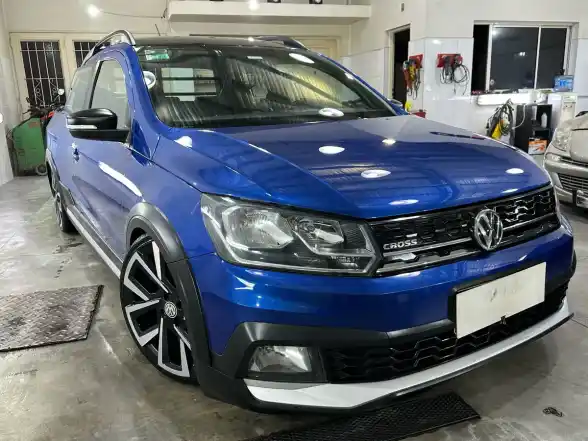 Volkswagen Saveiro 1.6 Cross Gp Cd 110Cv Pack High 2017 - foto 2
