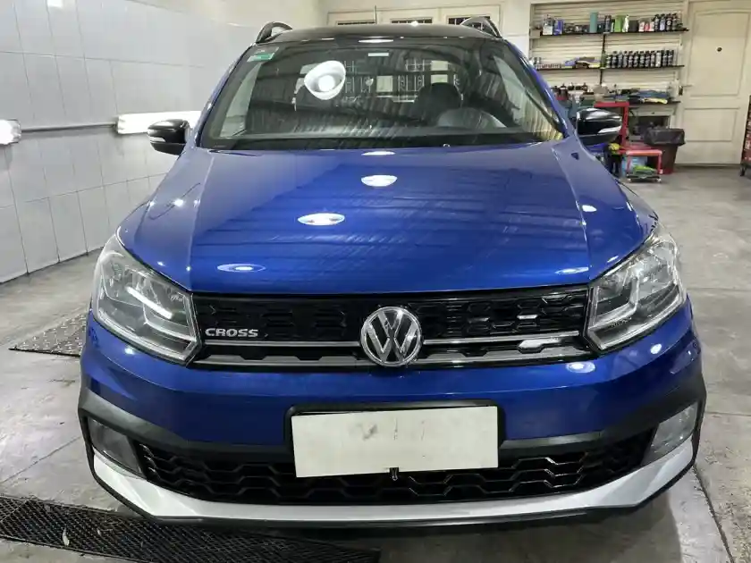 Volkswagen Saveiro 1.6 Cross Gp Cd 110Cv Pack High 2017 - foto 3