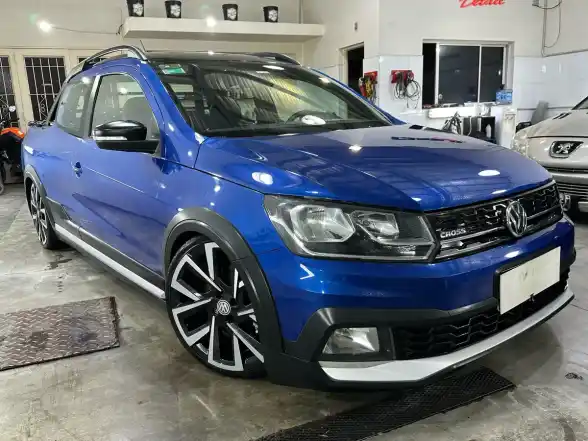 Volkswagen Saveiro 1.6 Cross Gp Cd 110Cv Pack High 2017 - foto 4