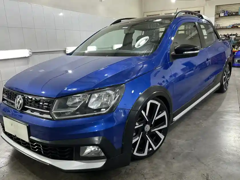 Volkswagen Saveiro 1.6 Cross Gp Cd 110Cv Pack High 2017 - foto 5