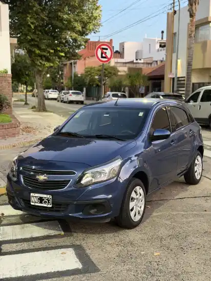 Chevrolet Agile 2014 - foto 1